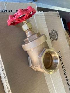 Gate Valve - 2" Kitz - New 1