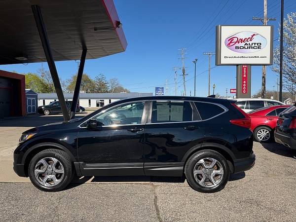 2018 Honda CR-V EX AWD 1