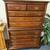Mahogany, 6 Drawer Chest Of Drawers, Shallow And Deep Drawers 1 thumbnail