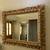 Large decorative mirror with beveled glass 2 thumbnail