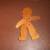 Vintage Santa Pull String Ornament 2 thumbnail