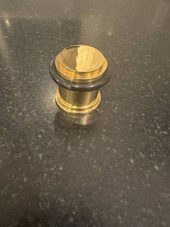 Classic Brass Door Stops (15)  Brass  New 1