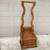 Vintage Narrow Hall Tree with Bench 2 thumbnail