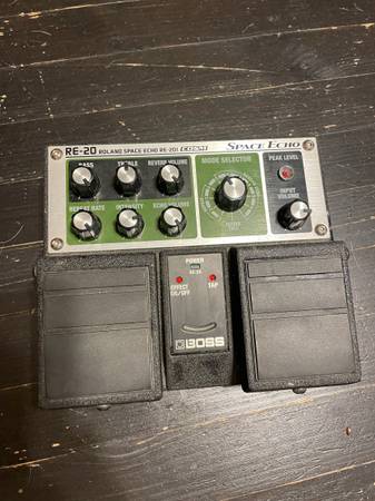Boss-RE-30 Space Echo 1