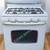 Maytag 30" GAS Range, 4 Sealed Burners — White — $225 1 thumbnail