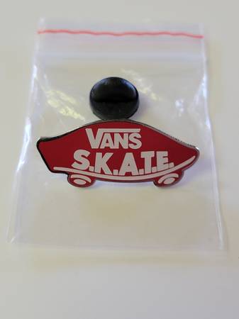 Vans Off The Wall Employee Lapel Skate Pin 1