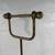 Vintage Hand Forged Blacksmith Iron Toilet Paper Holder Stand 24" Tall 7 thumbnail