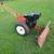 Simplicity- Wards Power Trac Garden Tractor 10hp with Sulky Dump Cart, Blade, Di 24 thumbnail