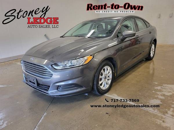 2016 Ford Fusion S    1
