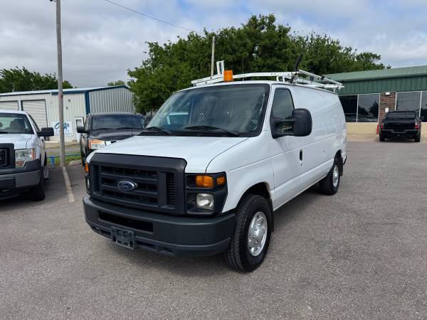 2011 FORD E250 CARGO,CNG,123K MILES, ONE OWNER 1