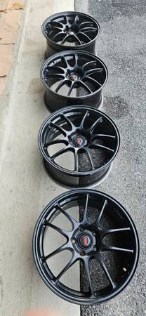 Enkie PF01 18x9 +45 / 5x114 - $700 (Bryans Road)634710845976331224