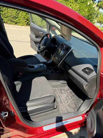 2015 Nissan Leaf - S w/ only 29,130 miles - $4,200 (walnut creek)63622697602819124