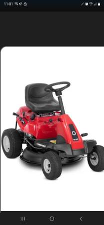 Riding lawn mower 1