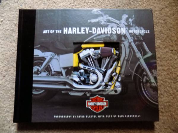Harley-Davidson coffee table book 1