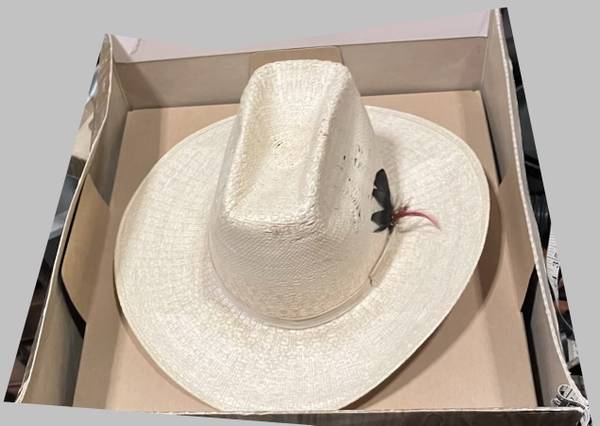 Bailey Straw U-Rollit Cowboy Hat 7 1/8” 1