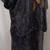 Jewel Queen Vintage Silk & Sequin Blouse and Skirt Set - 2 pc - Size L 2 thumbnail