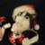 3 Christmas Cat Ornaments 2 thumbnail