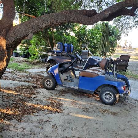 Golf cart Club car 1