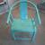 Vintage Crate and Barrel Riviera Ming Accent Chair (Paola Navone) 13 thumbnail