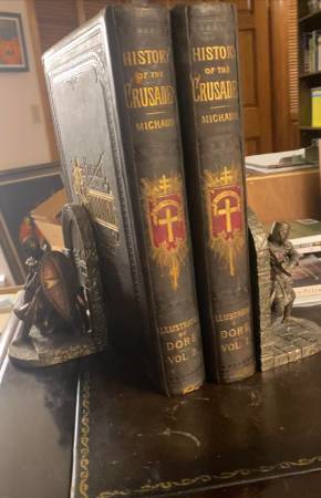 The History of the Crusades, Michaud 1