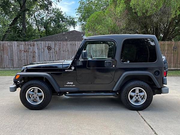 2005 Jeep Wrangler Sport - $15995,0063439800725251124