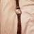 Relic Brown Braided Leather Watch. Needs Battery 6 thumbnail