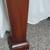 Vintage Queen Rice Plantation Bed / Mahogany 4-Post 5 thumbnail