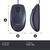 Logitech M100 Wired USB Mouse - Gray - NEW 7 thumbnail