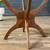 Pair of Mid-Century Modern Sculpted Walnut & Glass Side Tables, c.1960 8 thumbnail