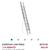 keller 20 ft. Aluminum extension ladder type 2 3 thumbnail