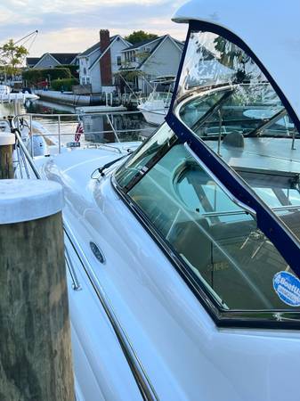 Shrink wrapped boat , furniture power wash bottom paint, and full detailing 1