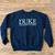 Duke Graduate School sweatshirt, medium (M) size. 1 thumbnail