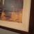Large VTG Mid-century 60s OZZ FRANCO City Harbor Skyline Framed Print 5 thumbnail
