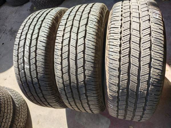 265 60 18 Michelin Defender Ltx Ms 1