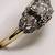 💎 ROSE CUT Antique 3/8 Ct. 14k DIAMOND ENGAGEMENT RING 💍 3 thumbnail