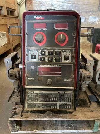 Lincoln power feeder 1