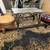 Refurbished Rustic Table & Swivel Stool Set 1 thumbnail