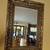 Elegant Gold Tone Wall Mirror 21x15 1 thumbnail