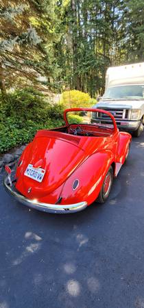 1968/59 Custom Mini VW Beetle - $25,000 (Port Orchard)63623641036289123