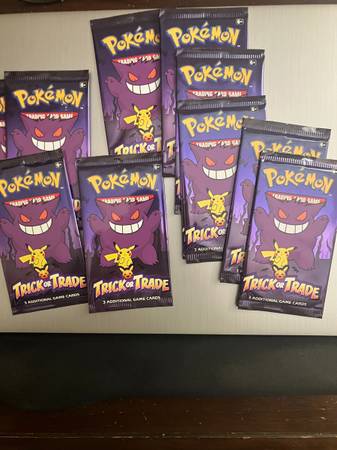 Pokemon Cards - Trick or Trade 1