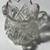 VINTAGE 1898 US Glass Co 3 handle clear glass toothpick holder 3 thumbnail