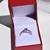 Silver Amethyst Ring – Size 7 / Bague argent avec améthyste – Taille 7 5 thumbnail