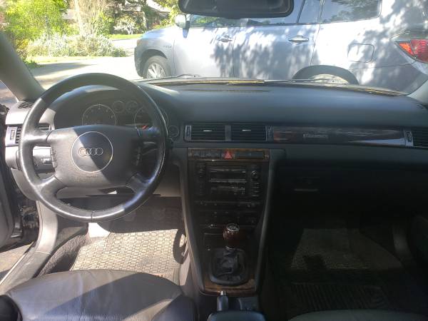 2001 Audi allroad - $2,400 (santa rosa)63617825988481124