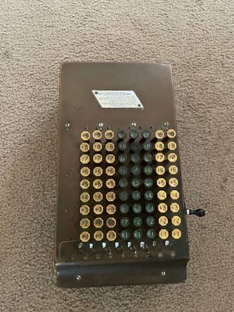 Comptometer 1