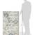 Firm Price! Brand New in a Package 2'3" x 4' Non-Shedding Rug 2 thumbnail