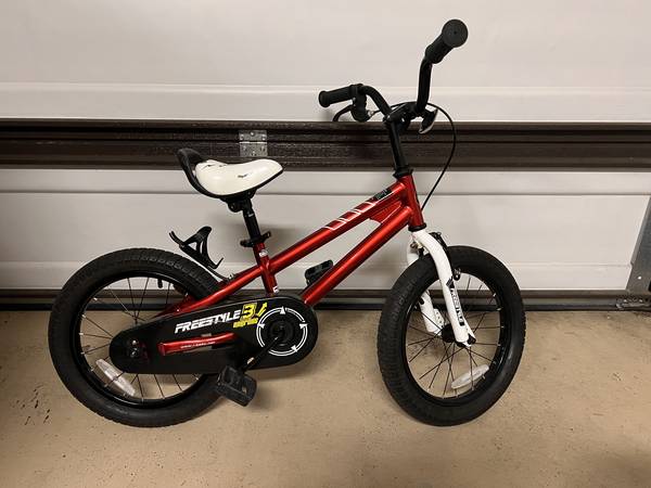 RoyalBaby Freestyle 16" Bike - Red 1