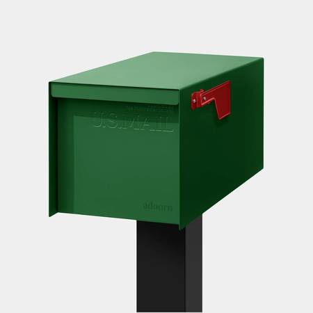 Adoorn Post-mount Mailbox 1