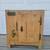 Rustic Antique Pine Wood Small Ice Box 2 thumbnail