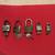 5 Vtg Padlocks, Clock Winding Keys, NOBLE Brass Whistle 1 thumbnail