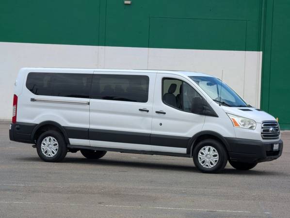 2015 Ford Transit-350 Long
